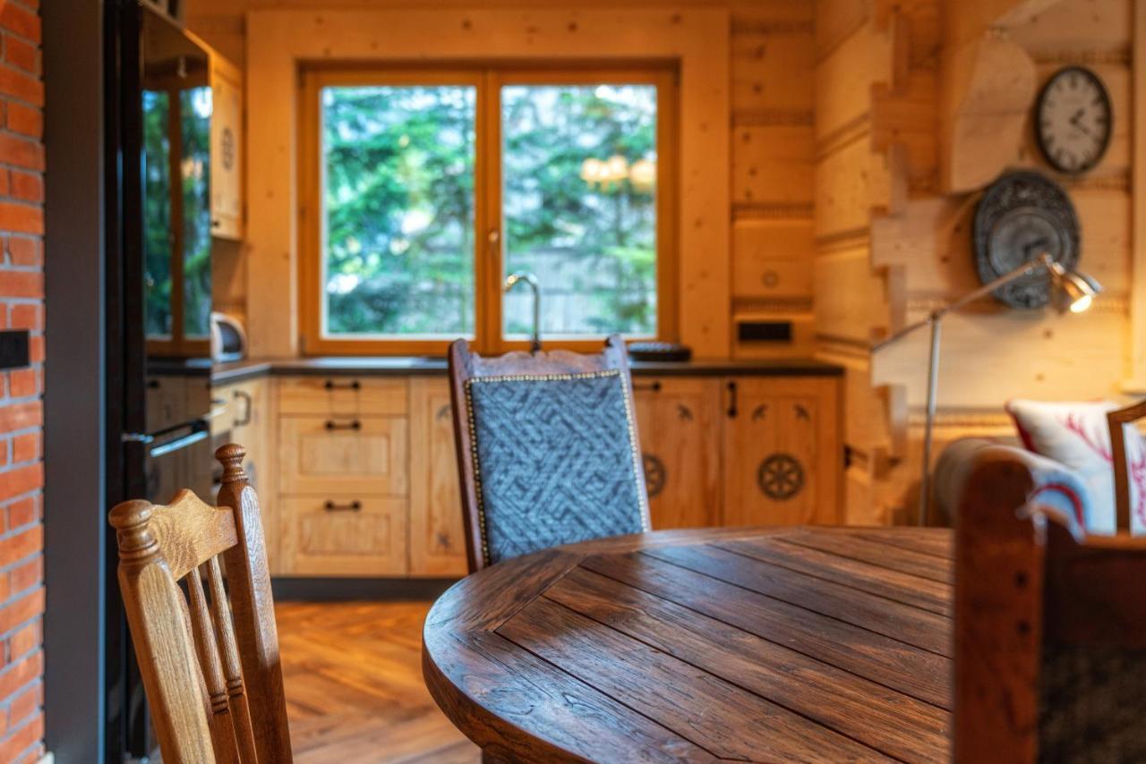 Chaty Pod Giewontem Zakopane Exterior photo
