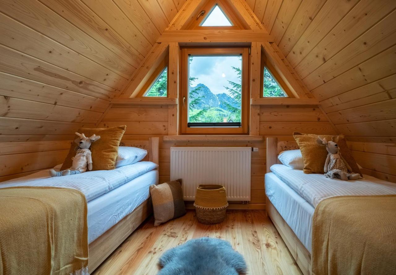 Chaty Pod Giewontem Zakopane Exterior photo