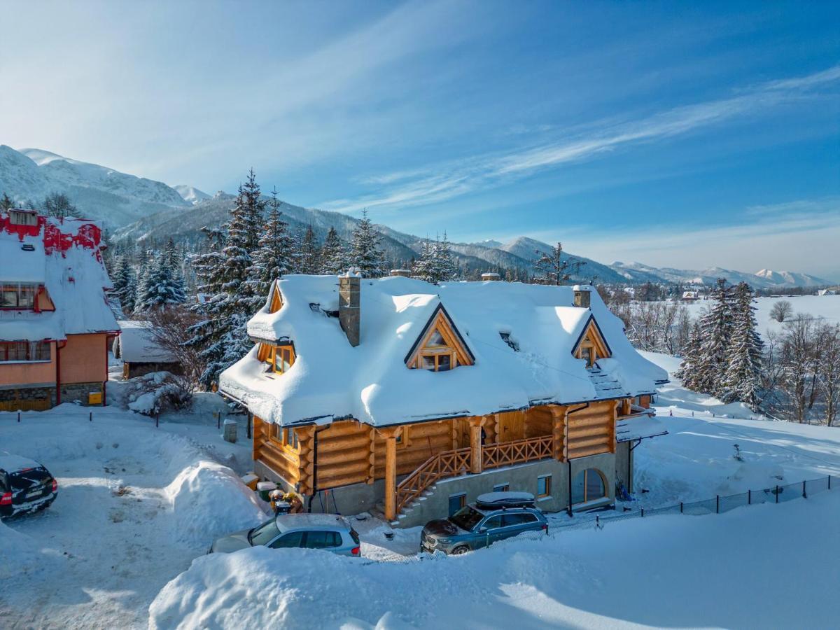 Chaty Pod Giewontem Zakopane Exterior photo